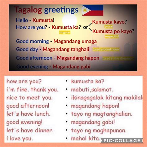 Rumbled in Tagalog.